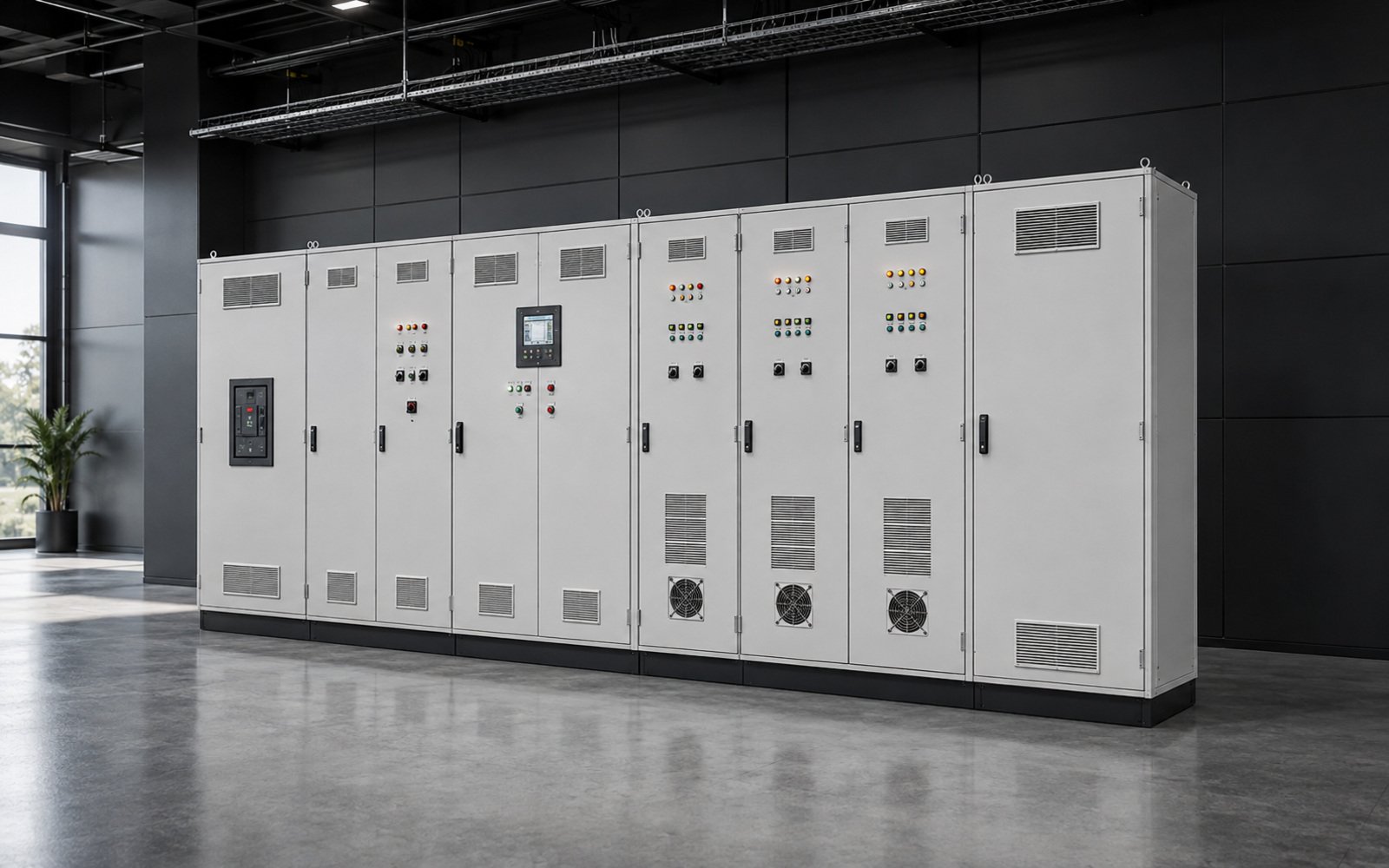 Automatic Power Factor Correction panel